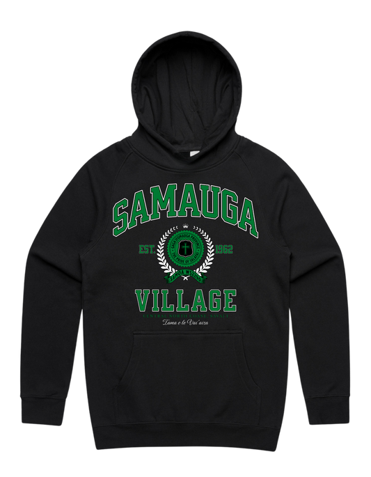 Samauga Varsity Hood 5101 - AS Colour - Green Print