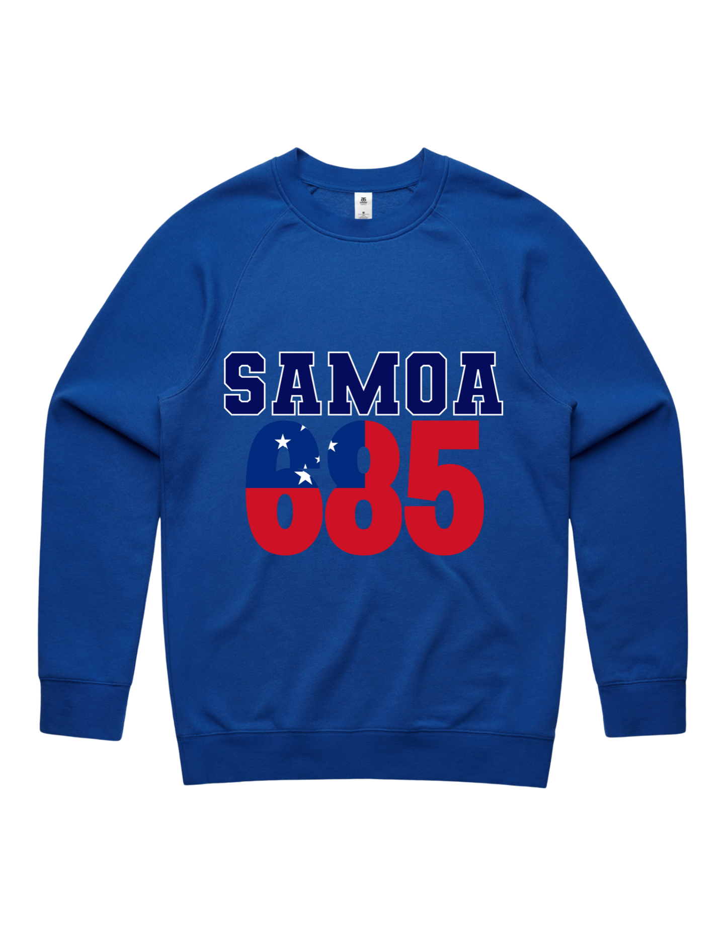 Samoa Crewneck 5100 - AS Colour