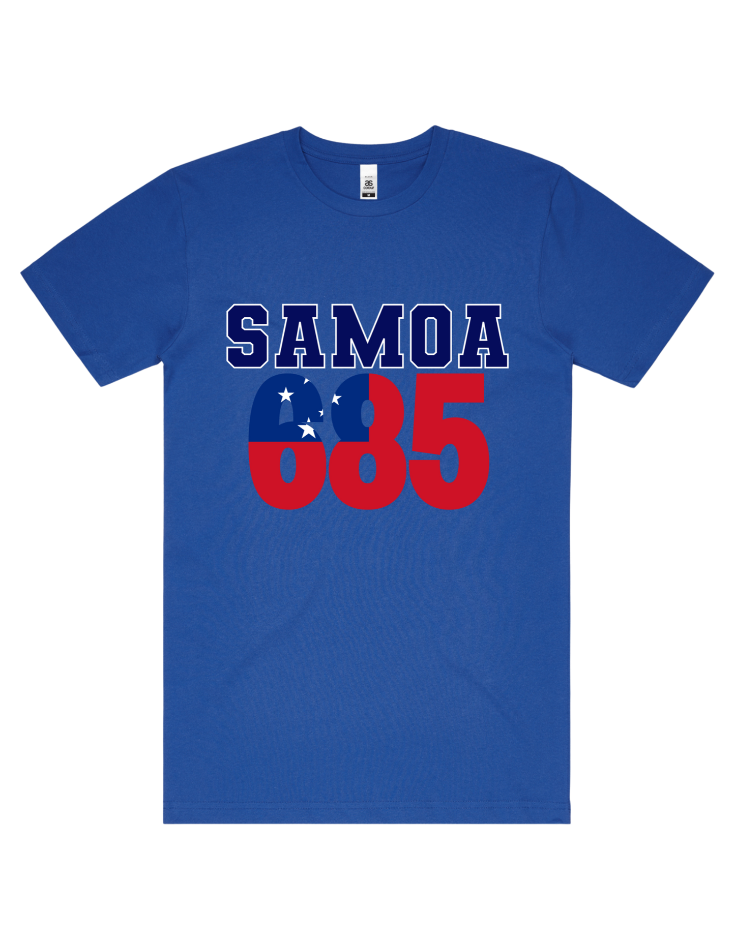 Samoa Tee 5050 - AS Colour