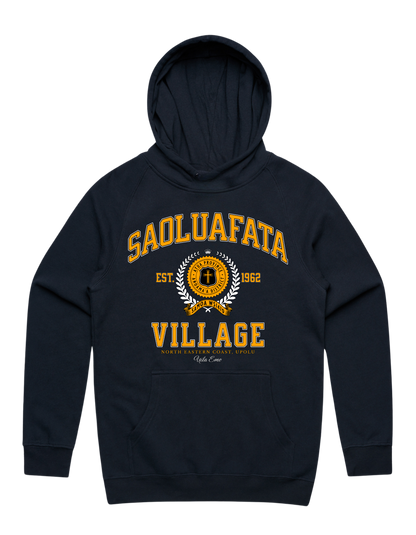 Saoluafata Varsity Supply Hood 5101 - AS Colour - Gold Print