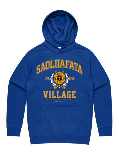 Saoluafata Varsity Supply Hood 5101 - AS Colour - Gold Print