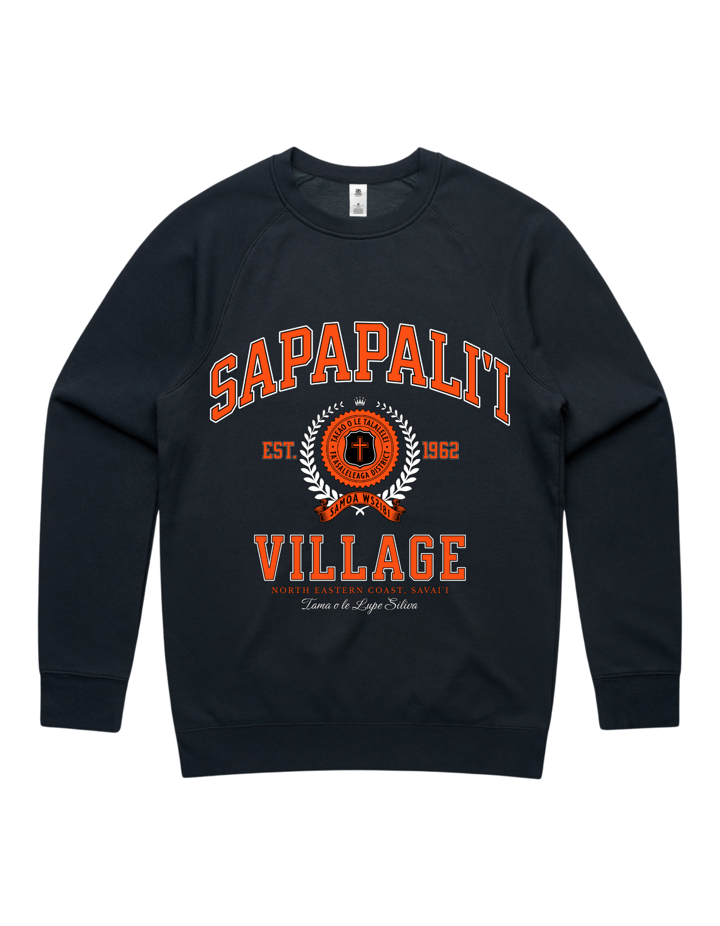 Sapapali'i Varsity Crewneck 5100 - AS Colour