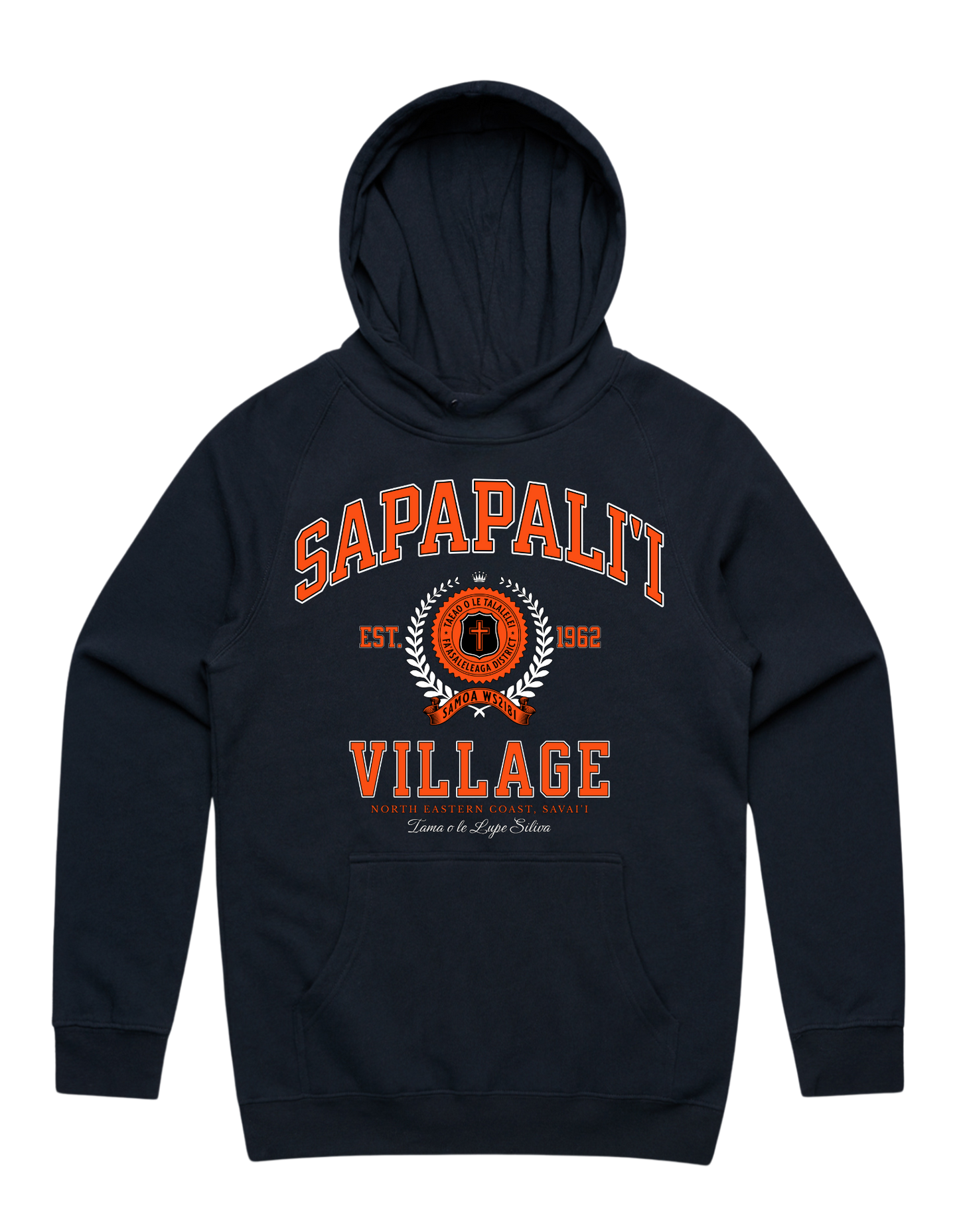 Sapapali'i Varsity Supply Hood 5101 - AS Colour