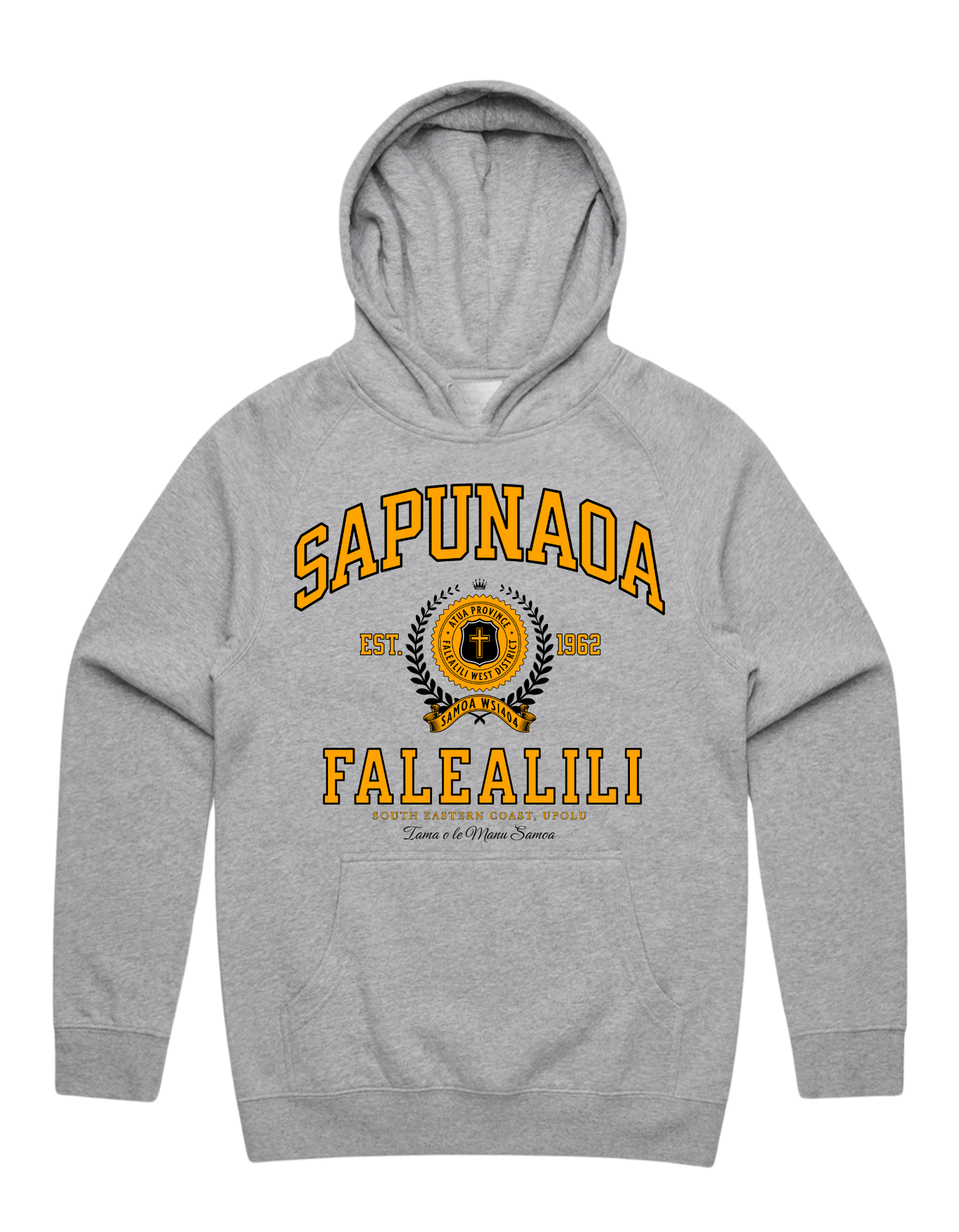 Sapunaoa Varsity Supply Hood 5101 - AS Colour - Gold Print