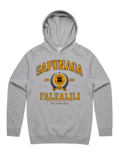 Sapunaoa Varsity Supply Hood 5101 - AS Colour - Gold Print