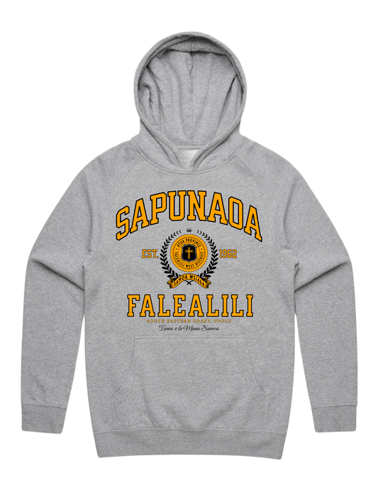 Sapunaoa Varsity Supply Hood 5101 - AS Colour - Gold Print