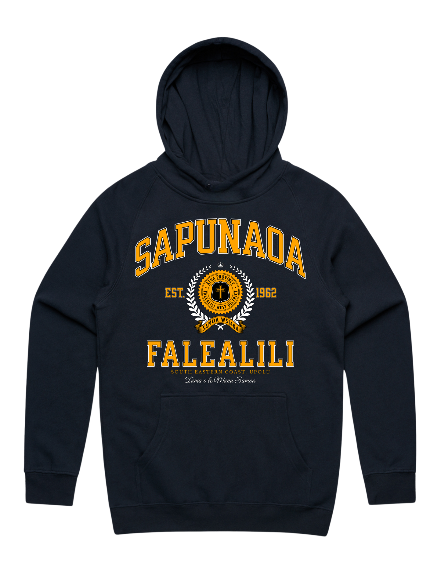 Sapunaoa Varsity Supply Hood 5101 - AS Colour - Gold Print