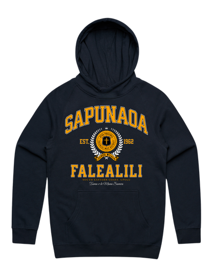 Sapunaoa Varsity Supply Hood 5101 - AS Colour - Gold Print