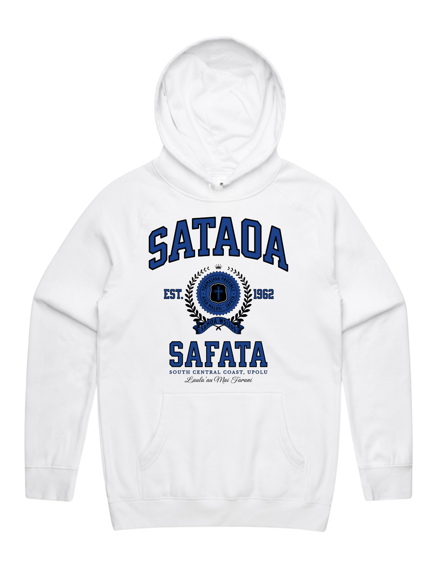 Sataoa Varsity Hood 5101 - AS Colour - Mid Blue Print