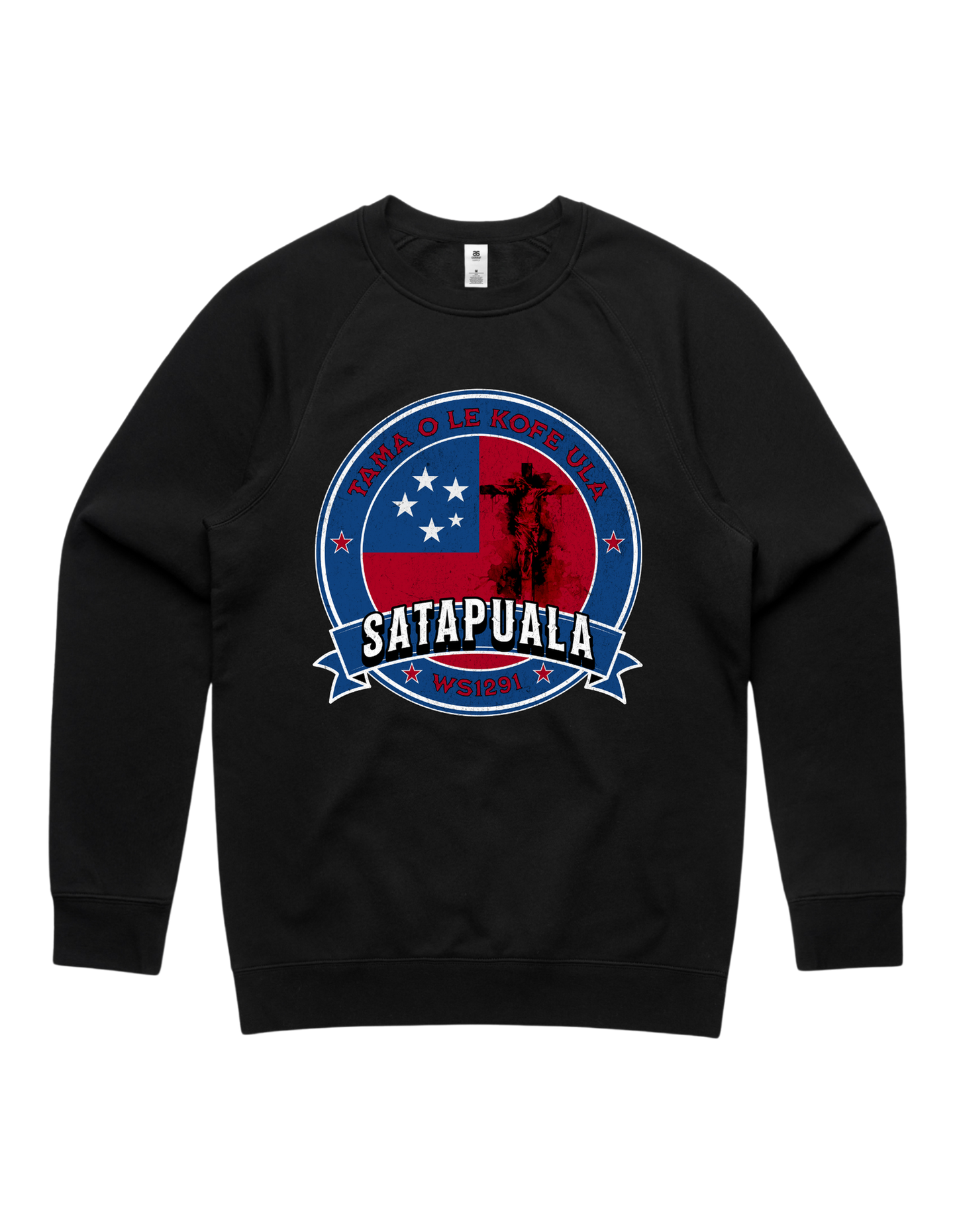 Satapuala Crewneck 5100 - AS Colour