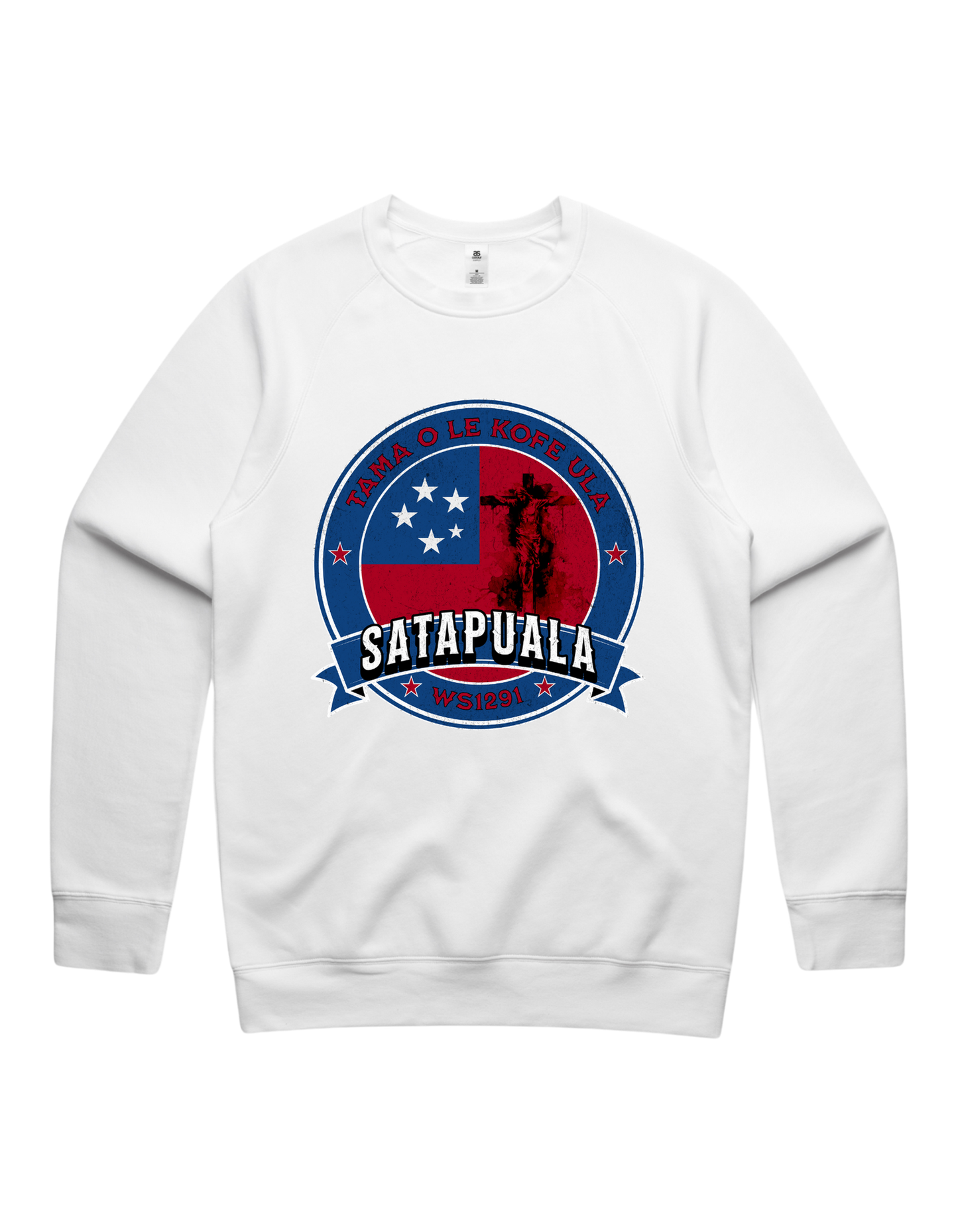 Satapuala Crewneck 5100 - AS Colour