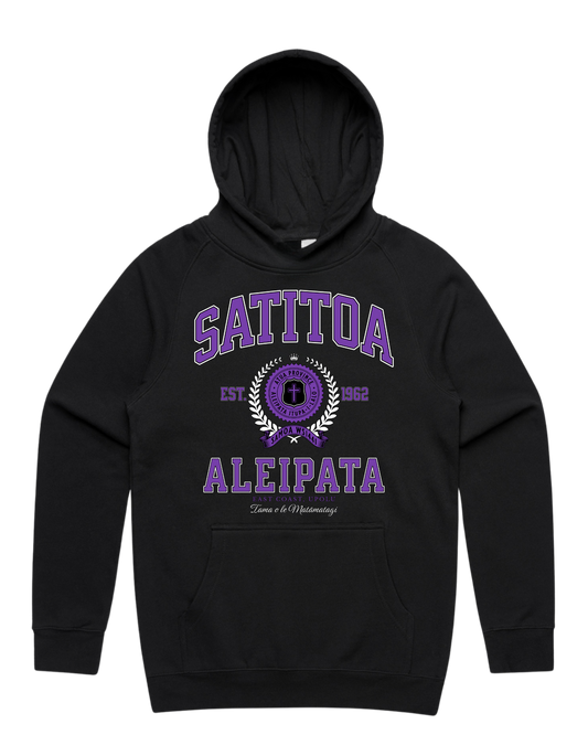 Satitoa Varsity Hood 5101 - AS Colour - Purple Print