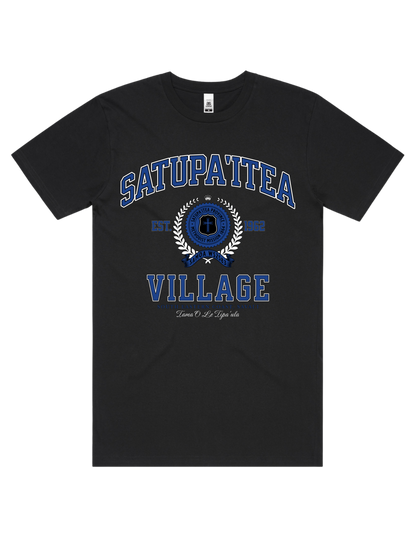 Satupa'itea Varsity Tee 5050 - AS Colour - Mid Blue Print