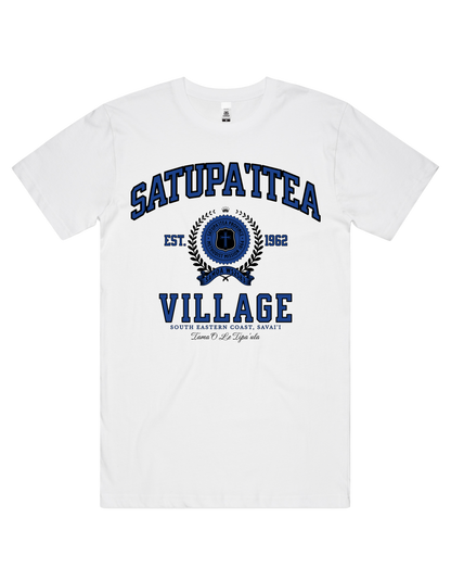 Satupa'itea Varsity Tee 5050 - AS Colour - Mid Blue Print