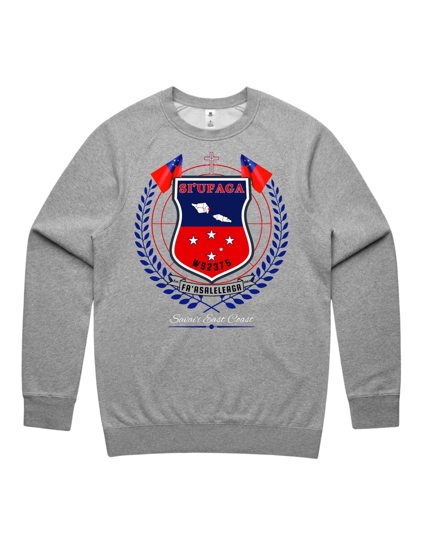 Si'ufaga Crewneck 5100 - AS Colour