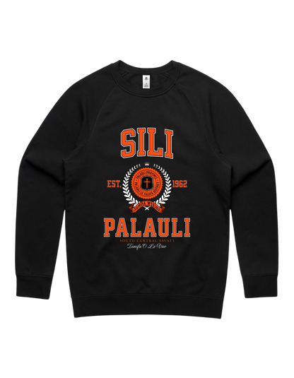 Sili Palauli Varsity Crewneck 5100 - AS Colour - Orange Print