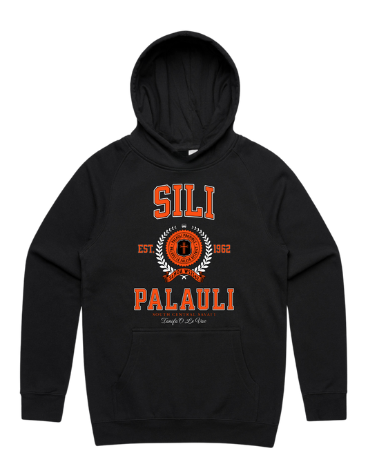 Sili Palauli Varsity Hood 5101 - AS Colour - Orange Print