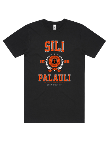 Sili Palauli Varsity Tee 5050 - AS Colour - Orange Print