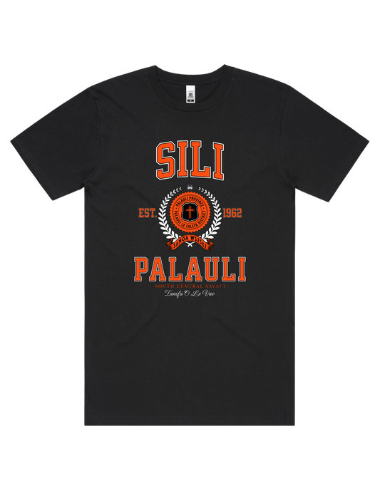 Sili Palauli Varsity Tee 5050 - AS Colour - Orange Print