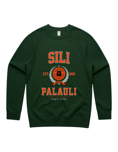 Sili Palauli Varsity Crewneck 5100 - AS Colour - Orange Print