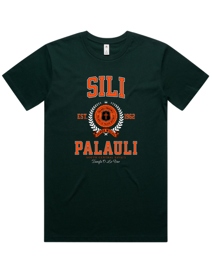 Sili Palauli Varsity Tee 5050 - AS Colour - Orange Print