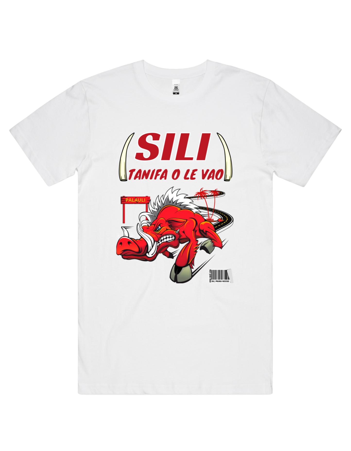 Sili Tee 5050 - AS Colour