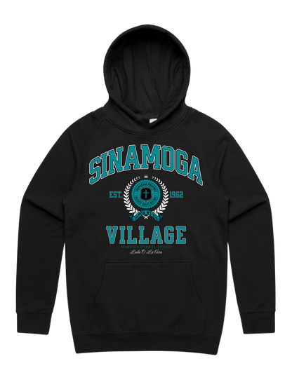 Sinamoga Varsity Supply Hood 5101 - AS Colour - Aqua Print