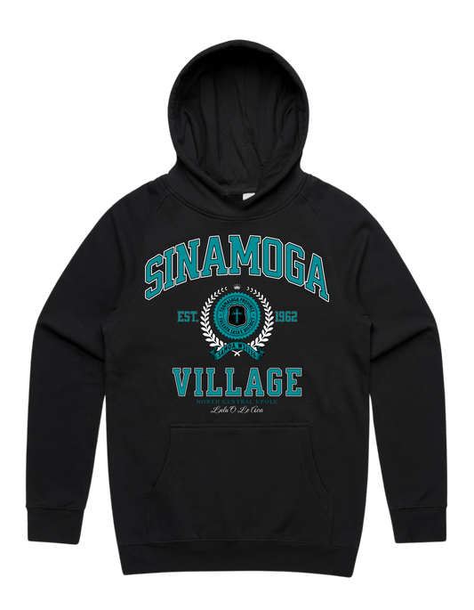 Sinamoga Varsity Supply Hood 5101 - AS Colour - Aqua Print