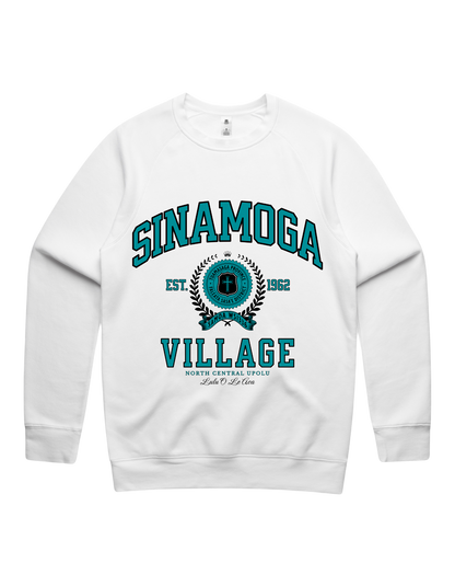 Sinamoga Varsity Crewneck 5100 - AS Colour - Aqua Print