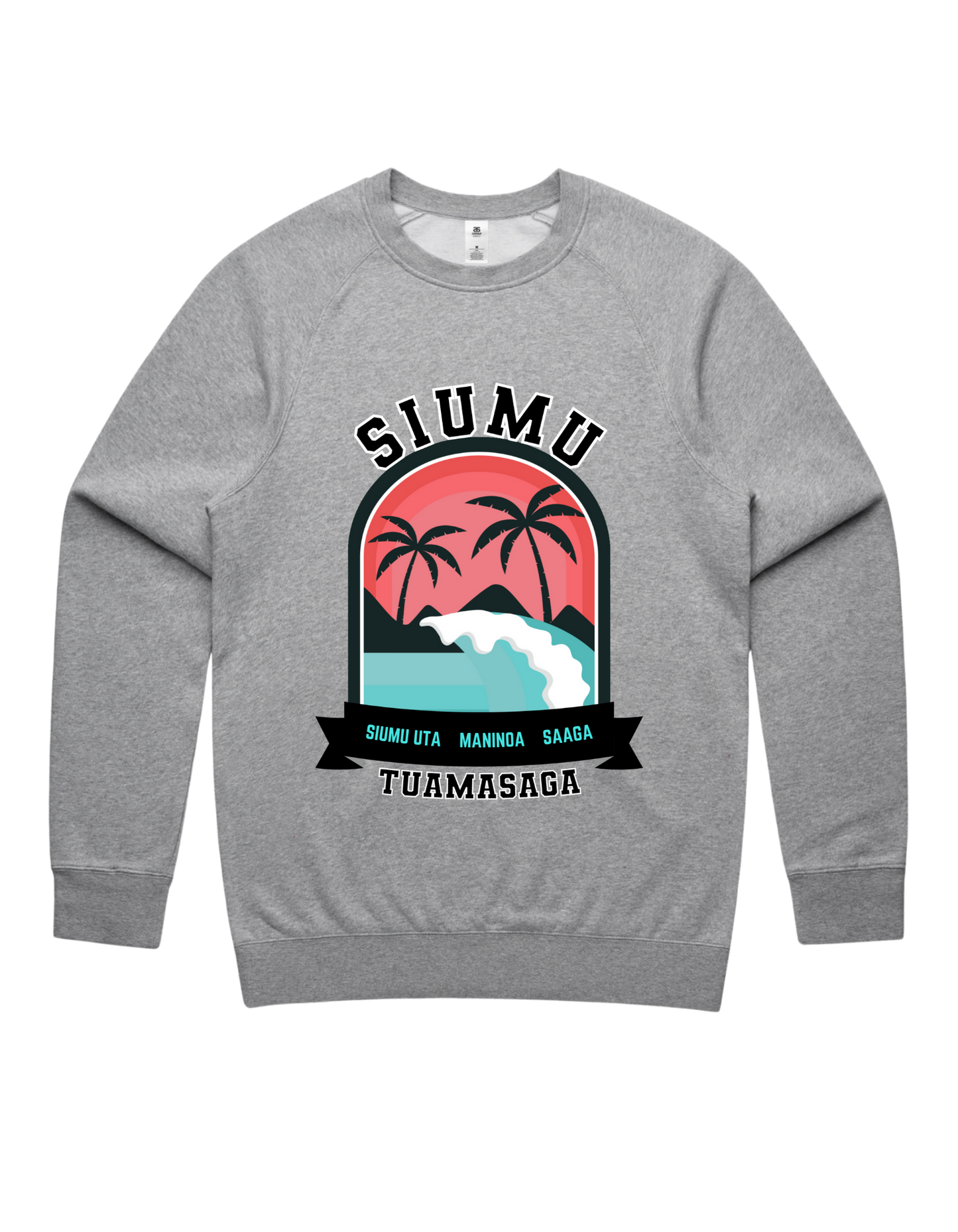 Siumu Crewneck 5100 - AS Colour