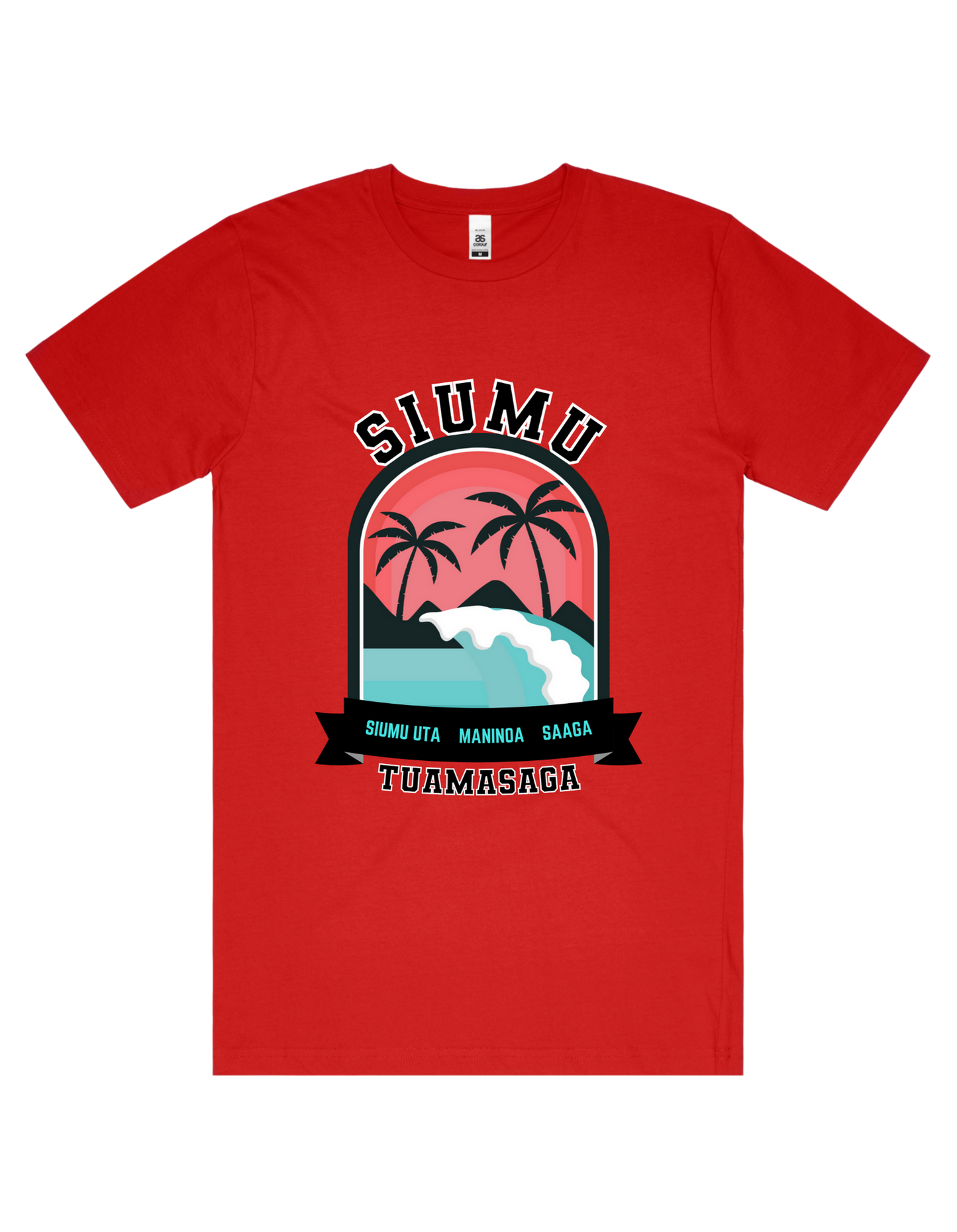 Siumu Tee 5050 - AS Colour