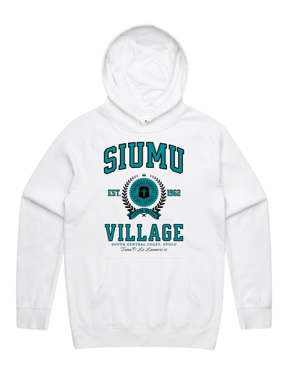 Siumu Varsity Supply Hood 5101 - AS Colour - Aqua Print