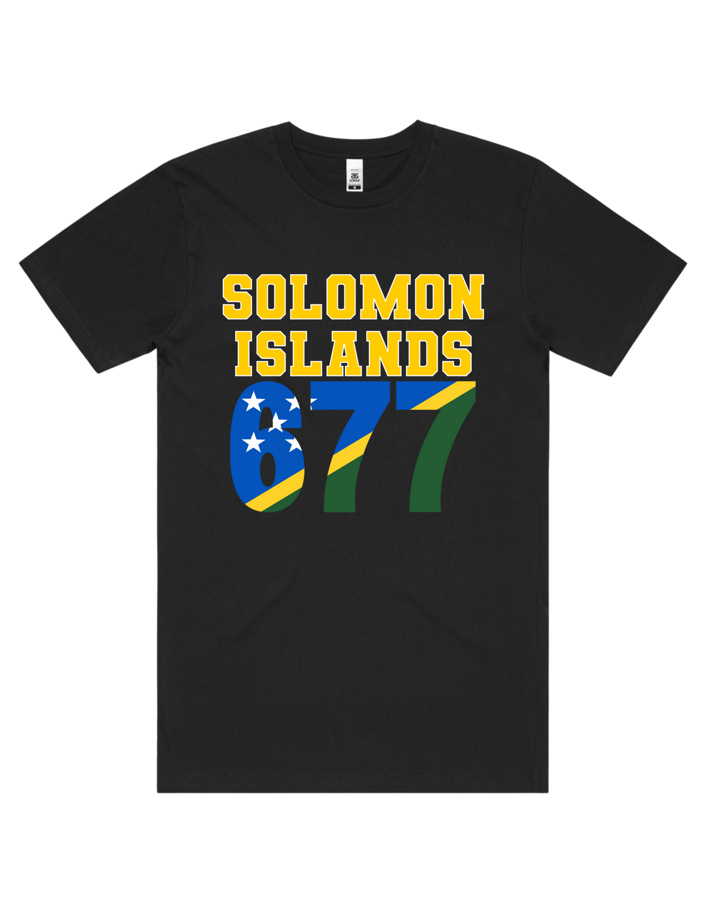 Solomon Islands Tee 5050 - AS Colour