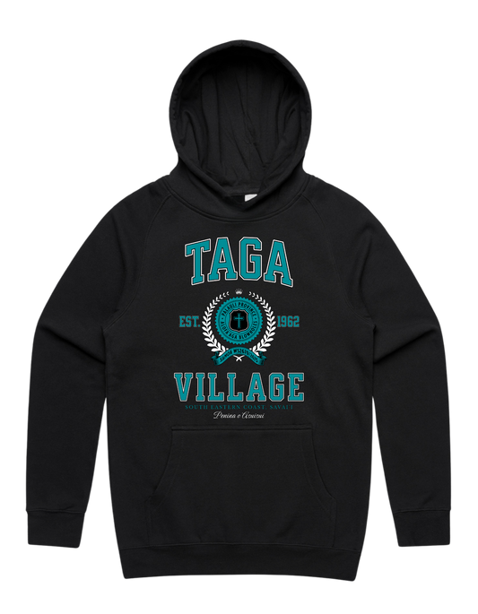 Taga Varsity Hood 5101 - AS Colour - Aqua Print