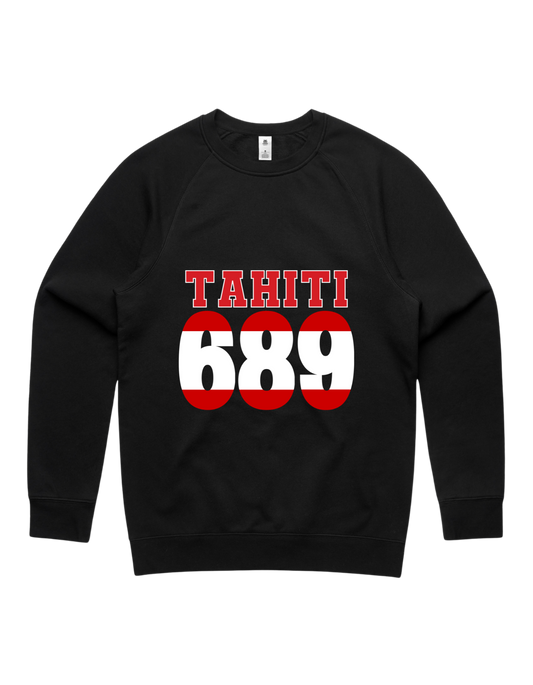 Tahiti Crewneck 5100 - AS Colour