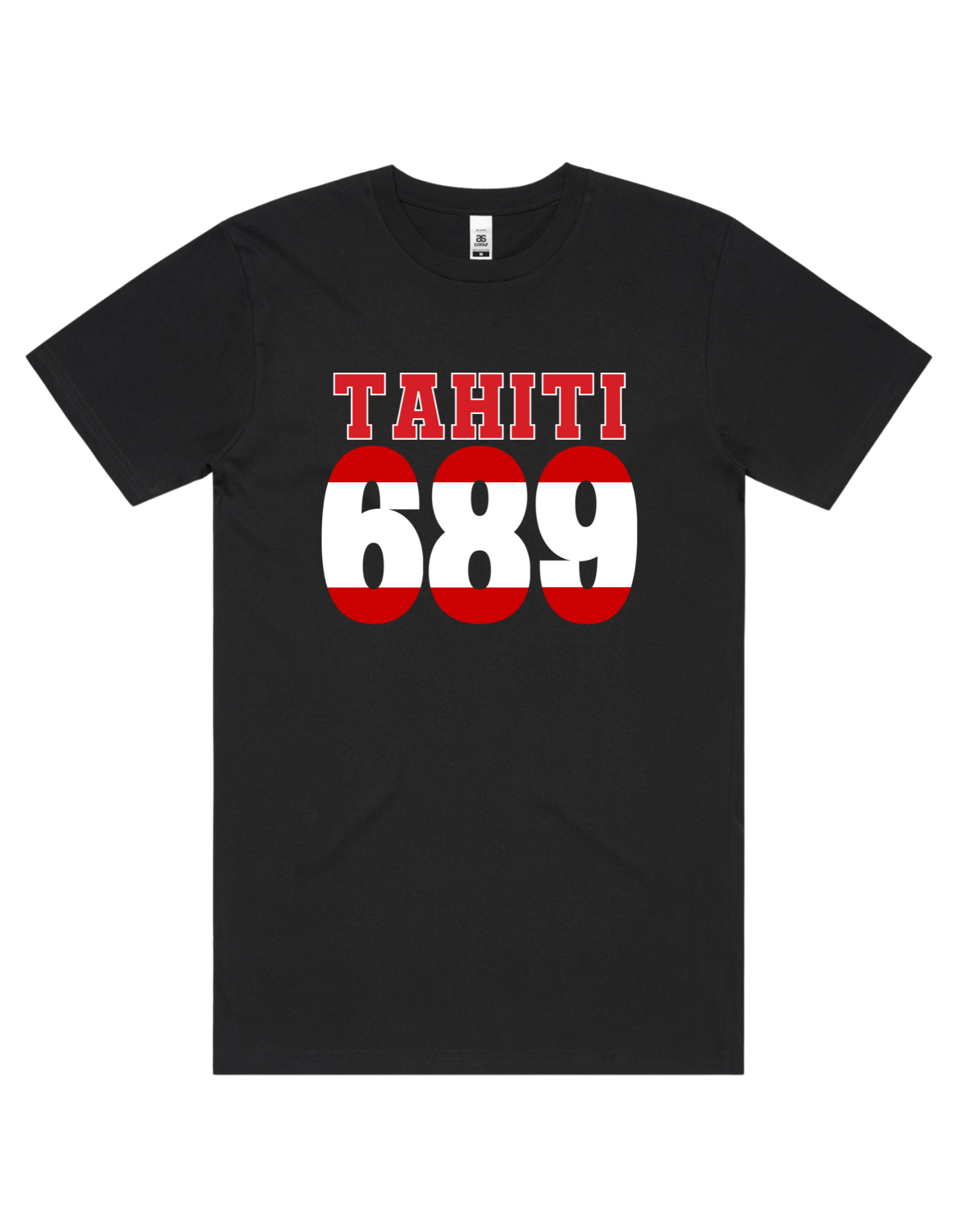 Tahiti Tee 5050 - AS Colour