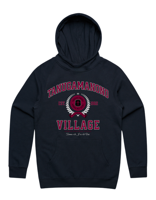 Tanugamanono Varsity Hood 5101 - AS Colour - Wine Print