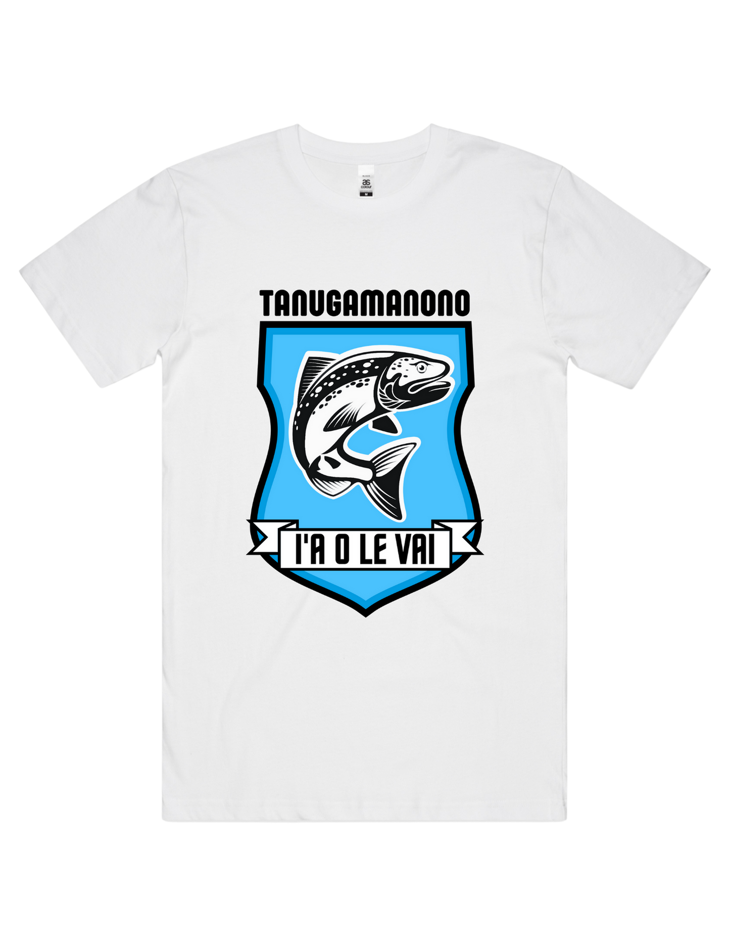 Tanugamanono Tee 5050 - AS Colour