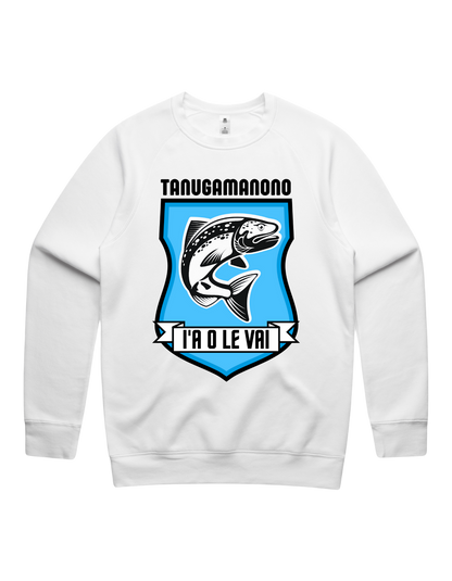 Tanugamanono Crewneck 5100 - AS Colour