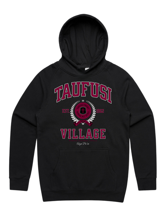 Taufusi Varsity Hood 5101 - AS Colour - Wine Print