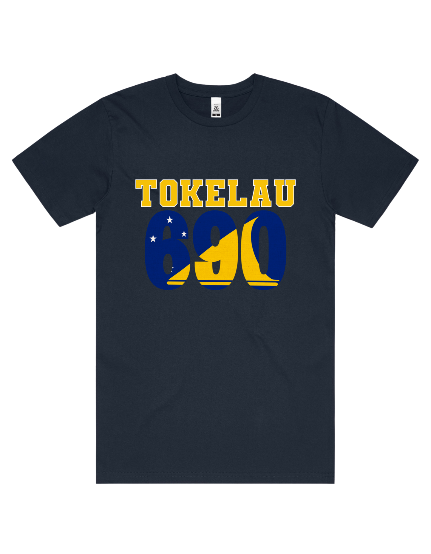 Tokelau Tee 5050 - AS Colour