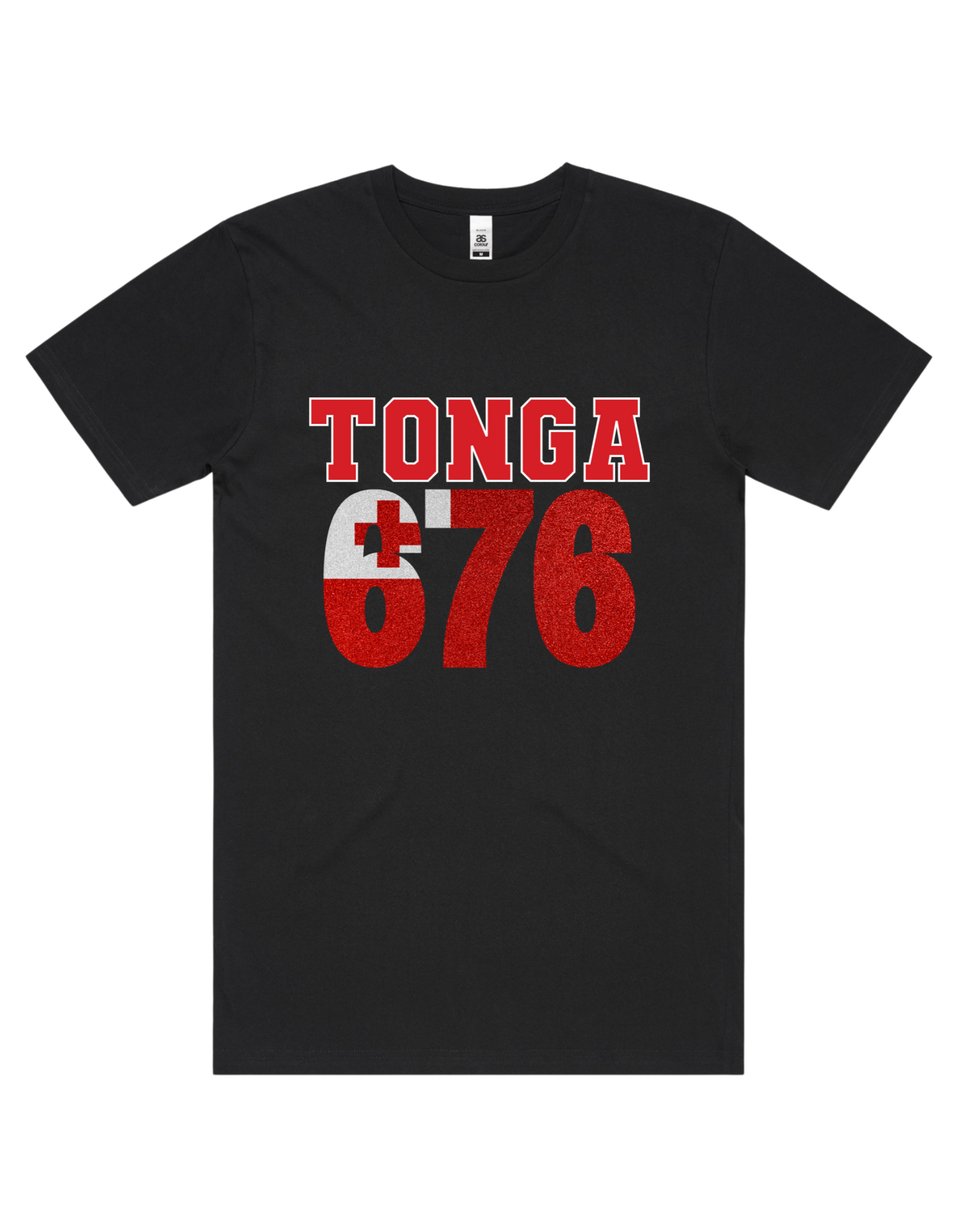 Tonga Tee 5050 - AS Colour