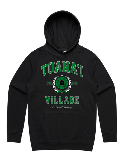 Tuana'i Varsity Supply Hood 5101 - AS Colour - Green Print