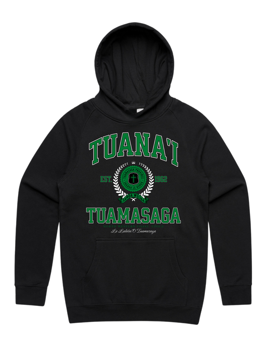 Tuana'i Varsity Supply Hood 5101 - AS Colour - Green Print