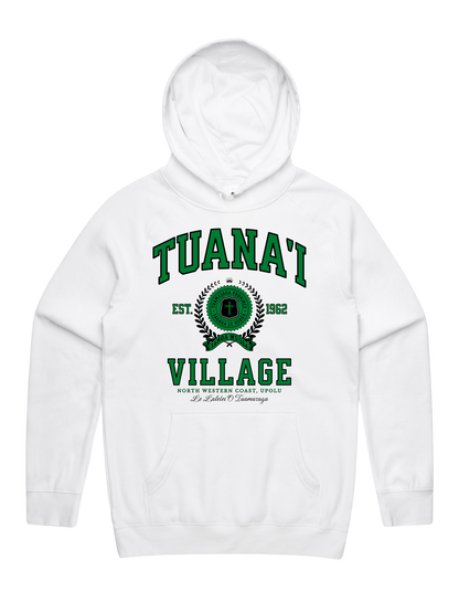 Tuana'i Varsity Supply Hood 5101 - AS Colour - Green Print