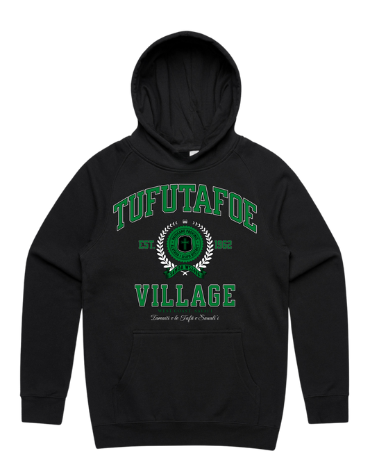 Tufutafoe Varsity Hood 5101 - AS Colour - Green Print