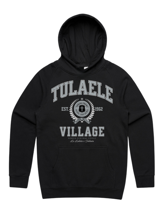 Tulaele Varsity Hood 5101 - AS Colour - Silver Print