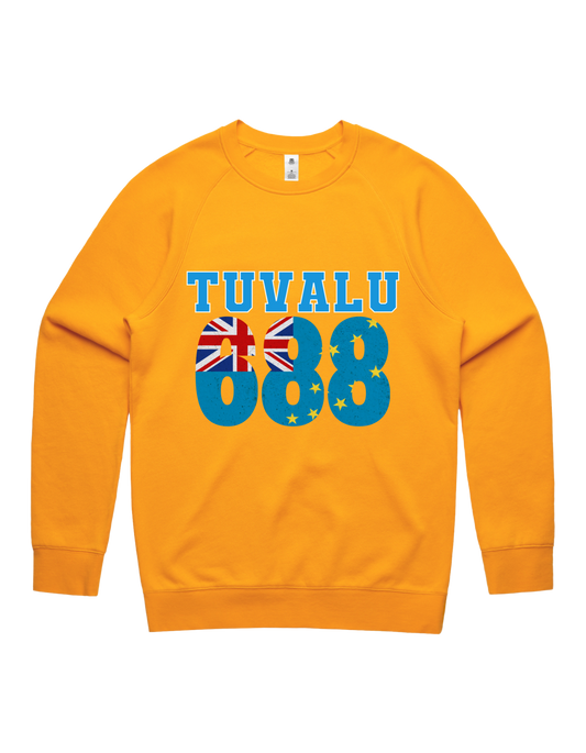 Tuvalu Crewneck 5100 - AS Colour