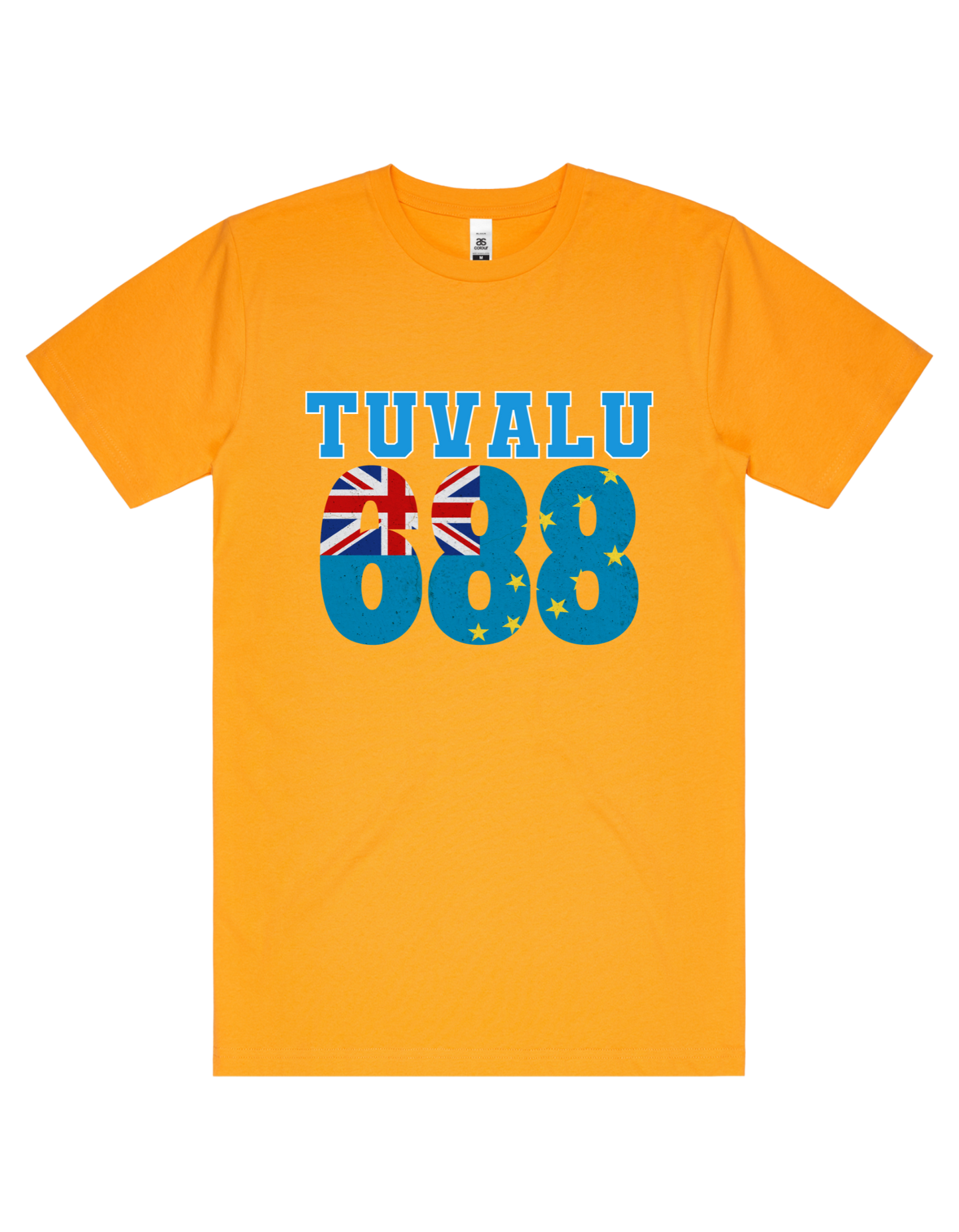 Tuvalu Tee 5050 - AS Colour