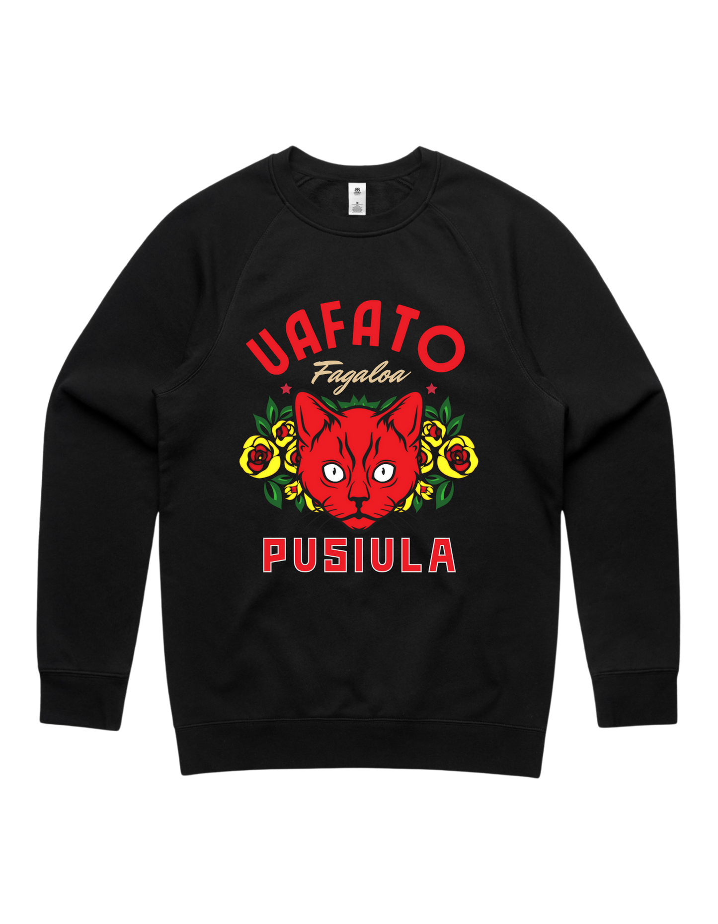 Uafato Crewneck 5100 - AS Colour